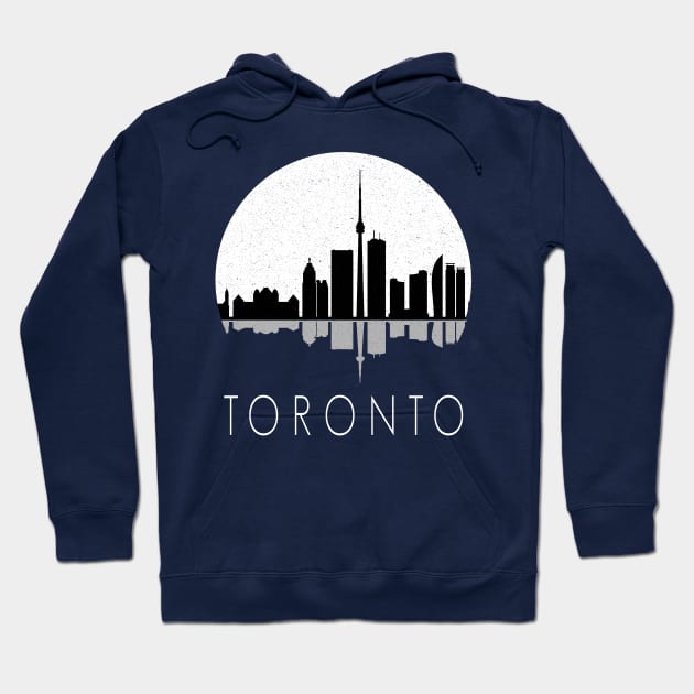 The beautiful city of Toronto, Ontario  [textured] Hoodie by Blended Designs